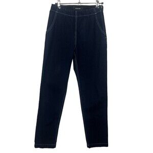Rachel Comey High Rise Straight Leg Prime Jeans in Dark Indigo Womens Size 0